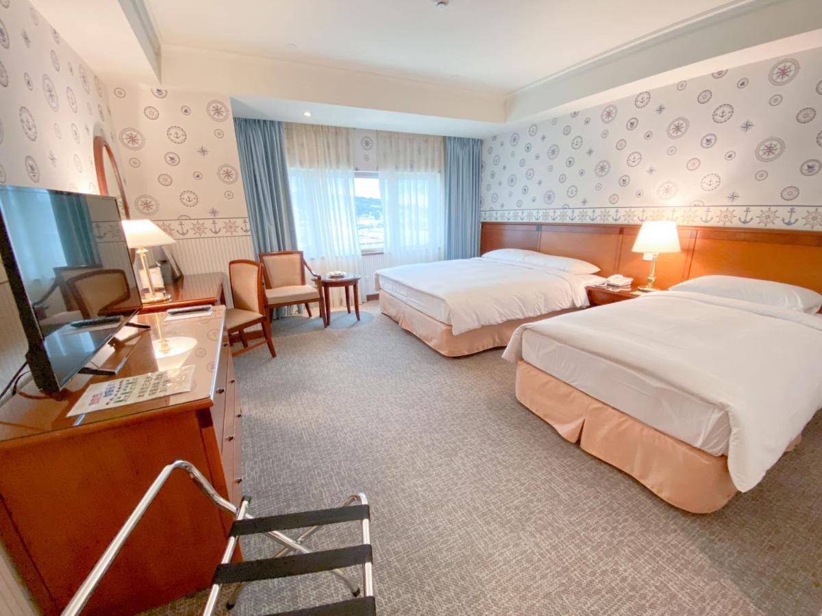 Evergreen Laurel Hotel - Keelung Εξωτερικό φωτογραφία